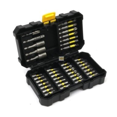 Antgalių suktuvo kompl. (40vnt.) Antgalių suktuvo kompl. (40vnt.)