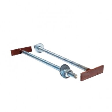 Ankeris mūrui M12x600 Ankeris mūrui M12x600
