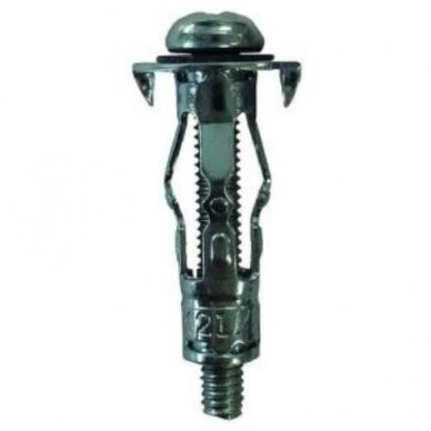 Ankeris su varžtu M6x45/5-Zn Ankeris su varžtu M6x45/5-Zn