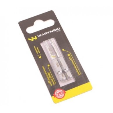 Antgalis suktuvo T25 50mm dvipusis Antgalis suktuvo T25 50mm dvipusis