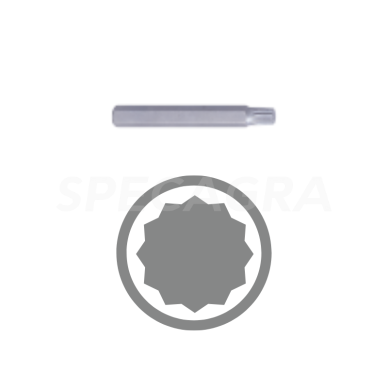 Antgalių rinkinys 10mm (41 vnt) KING TONY 5 Antgalių rinkinys 10mm (41 vnt) KING TONY 5