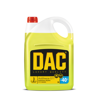 Antifrizas DAC G11 5L Antifrizas DAC G11 5L