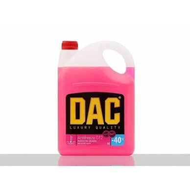 Antifrizas DAC G12 5L Antifrizas DAC G12 5L