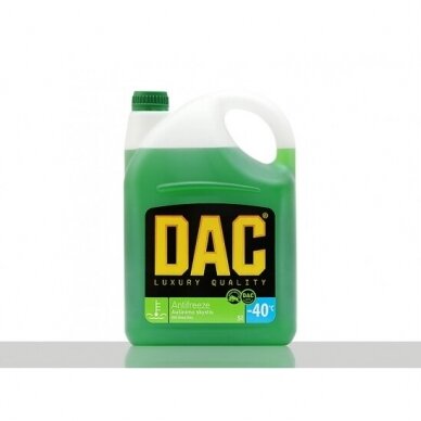 Antifrizas DAC Heavy duty 5L Antifrizas DAC Heavy duty 5L