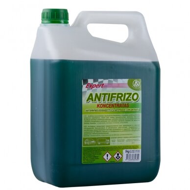 Koncentruotas antifrizas žalias AM 5kg Koncentruotas antifrizas žalias AM 5kg