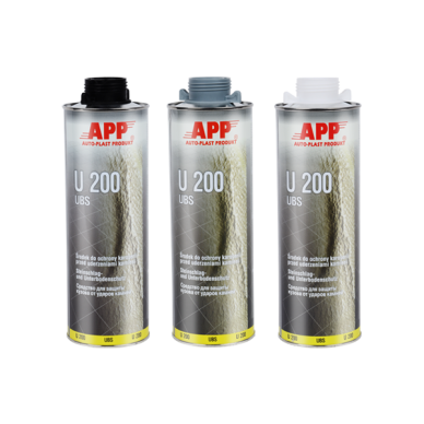 Antikorozinė priemonė APP U200(juoda) 1l Antikorozinė priemonė APP U200(juoda) 1l