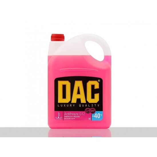 Antifrizas DAC G12 5L Antifrizas DAC G12 5L