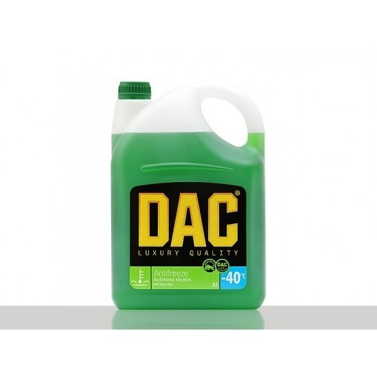 Antifrizas DAC Heavy duty 5L Antifrizas DAC Heavy duty 5L