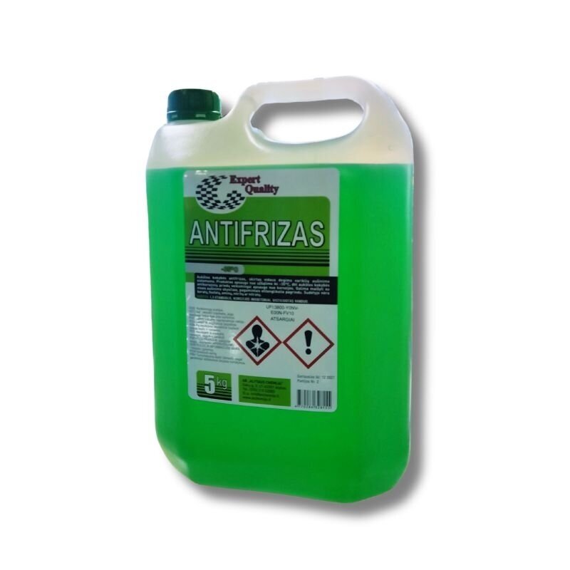 Antifrizas -35°C 5kg žalias Antifrizas -35°C 5kg žalias