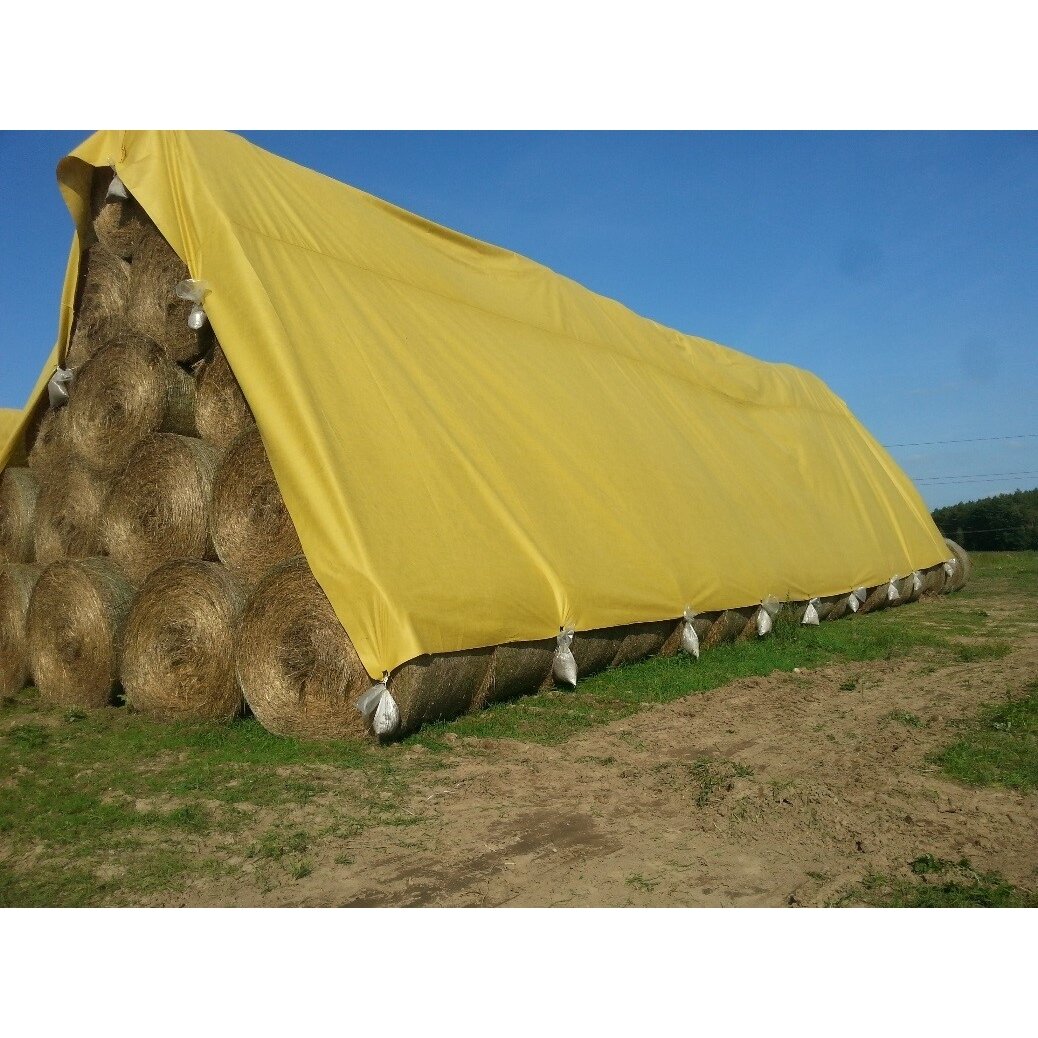 Apsauginė danga šienui 15,6x25m Subtex 1 Apsauginė danga šienui 15,6x25m Subtex 1
