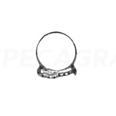 Apkaba plastikinė HORSCH Ø37-41mm 00210237 juoda