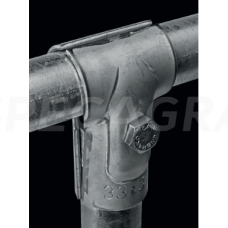 Apkaba T formos nerūdijančio plieno 33x27 90030074 (varžtai nepridedami)