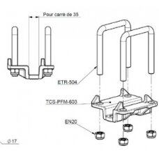 Apkaba U ETR-504 20x120