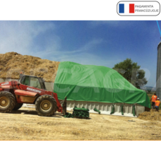 Apsauginė danga 10,4x25m 200g/m2 kompostui Subtex