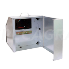 Apsauginės dėžės ir saulės baterijos 200W komplektas FSE-FSS-001-CZ