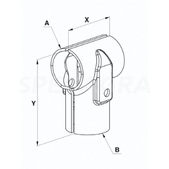 Apkaba T formos 33x33 90030084 1 Apkaba T formos 33x33 90030084 1