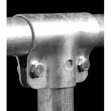 Apkaba T formos 48x48 2xM10x30 90010103 Apkaba T formos 48x48 2xM10x30 90010103