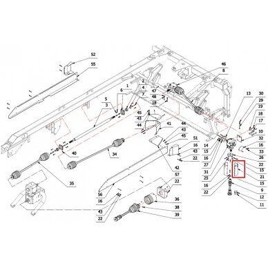 Apsauga 5157/700-07-480 Apsauga 5157/700-07-480