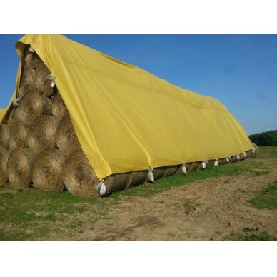 Apsauginė danga šienui 15,6x25m Subtex 1