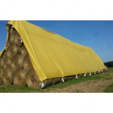 Apsauginė danga šienui 18x25m Subtex 1