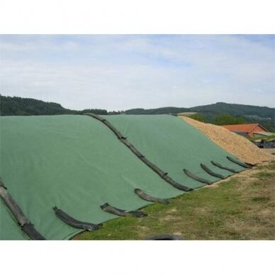 Apsauginė danga 6x50m 200g/m2 kompostui Subtex 1