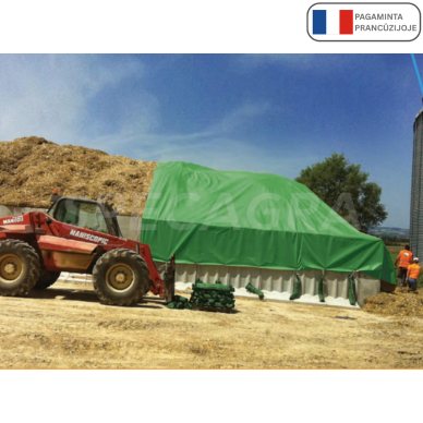 Apsauginė danga 6x50m 200g/m2 kompostui Subtex Apsauginė danga 6x50m 200g/m2 kompostui Subtex