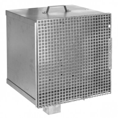 Apsauginė dėžė metalinė 36.5cmX11cmX37cm 2
