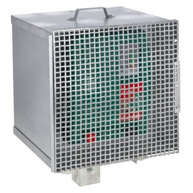 Apsauginė dėžė metalinė 36.5cmX11cmX37cm 1