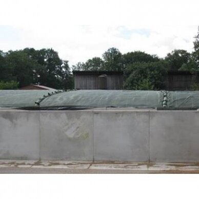 Apsauginis tinklas nuo paukščių 12x40 m (220g/m2) 1