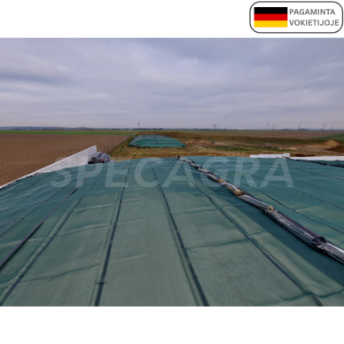 Apsauginis tinklas nuo paukščių 14x40 m (220g/m2)
