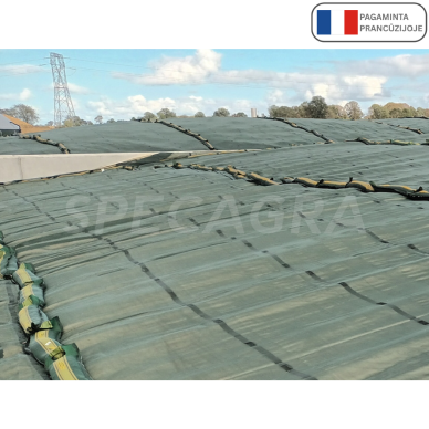 Apsauginis tinklas nuo paukščių 8x25m (220g/m2)
