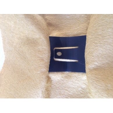 Apsauginių dangų SUBTEX segtukas 1vnt 1 Apsauginių dangų SUBTEX segtukas 1vnt 1