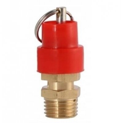 Apsauginis vožtuvas kompresoriui 3/8 0-8bar