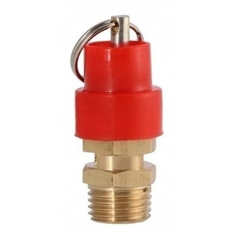 Apsauginis vožtuvas kompresoriui 1/4 0-8 bar