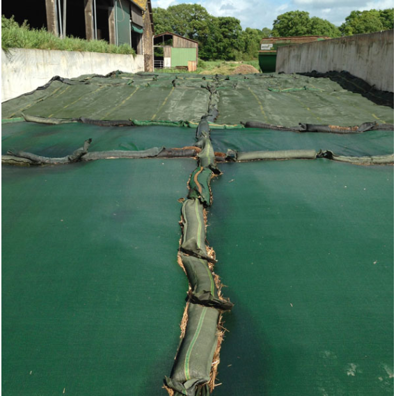 Apsauginis tinklas nuo paukščių 5x16m (200g/m2) 1