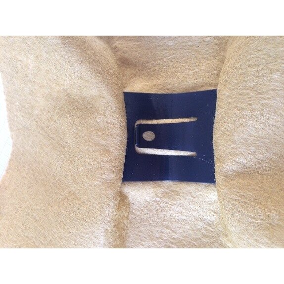 Apsauginių dangų SUBTEX segtukas 1vnt 1