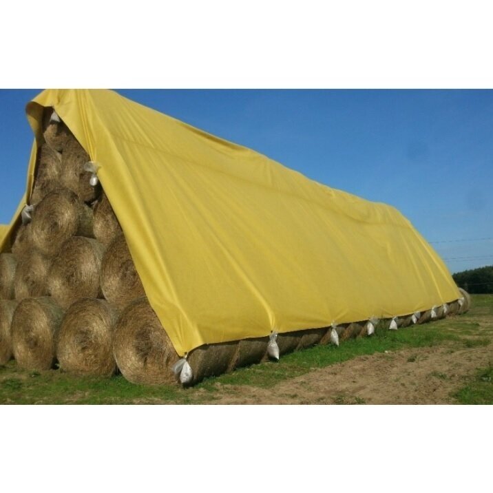 Apsauginė danga šienui 18x25m Subtex 1