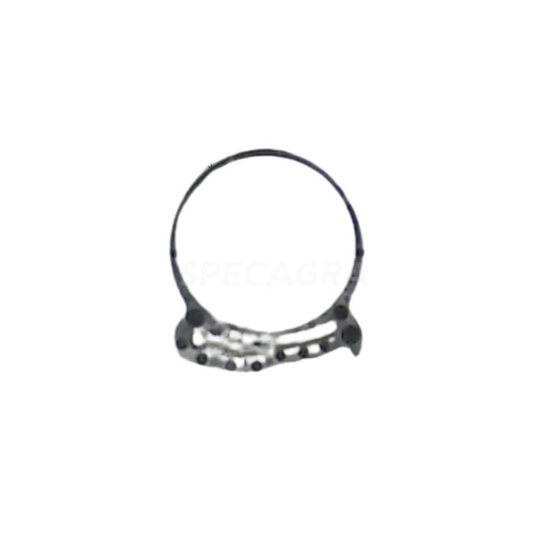 Apkaba plastikinė HORSCH Ø37-41mm 00210237 juoda Apkaba plastikinė HORSCH Ø37-41mm 00210237 juoda