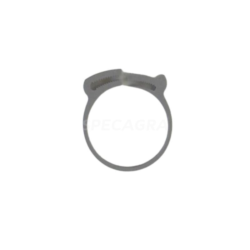 Apkaba plastikinė HORSCH Ø40-45mm 00210238 pilka Apkaba plastikinė HORSCH Ø40-45mm 00210238 pilka