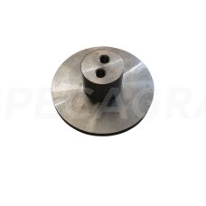 Ašelė HORSCH 139x70x8.8 34461901 D=50 vamzdžiui