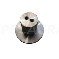 Ašelė rato HORSCH 133x14.2 23487002 D=60 vamzdžiui