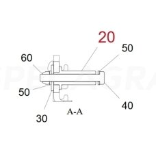 Ašelė spaudimo ratuko HORSCH 95194464