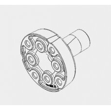 Ašis guolio ESS-575-603