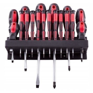 Atsuktuvų rinkinys 18vnt.KRV-18