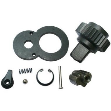 Atsarginės dalys terkšlės 3/8 remontui