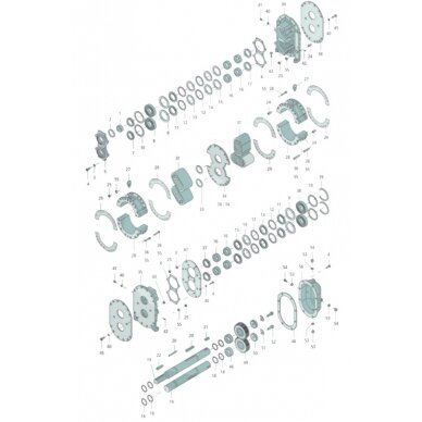 Atskyrimo žiedas 405PRS.001 Atskyrimo žiedas 405PRS.001