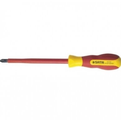 Atsuktuvas izoliuot. PH2X100mm 61213 Atsuktuvas izoliuot. PH2X100mm 61213