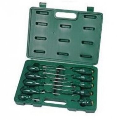 Atsuktuvų rinkinys(10vnt.) SATA 09304 Atsuktuvų rinkinys(10vnt.) SATA 09304