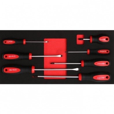 Atsuktuvų rinkinys (7 vnt.)