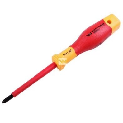 Atsuktuvas PH1 80mm kryžminis VDE S2 Atsuktuvas PH1 80mm kryžminis VDE S2